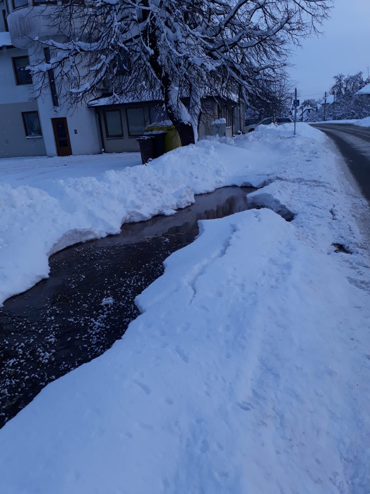 densvada avrija Pulkvea Briea iel, Siguld