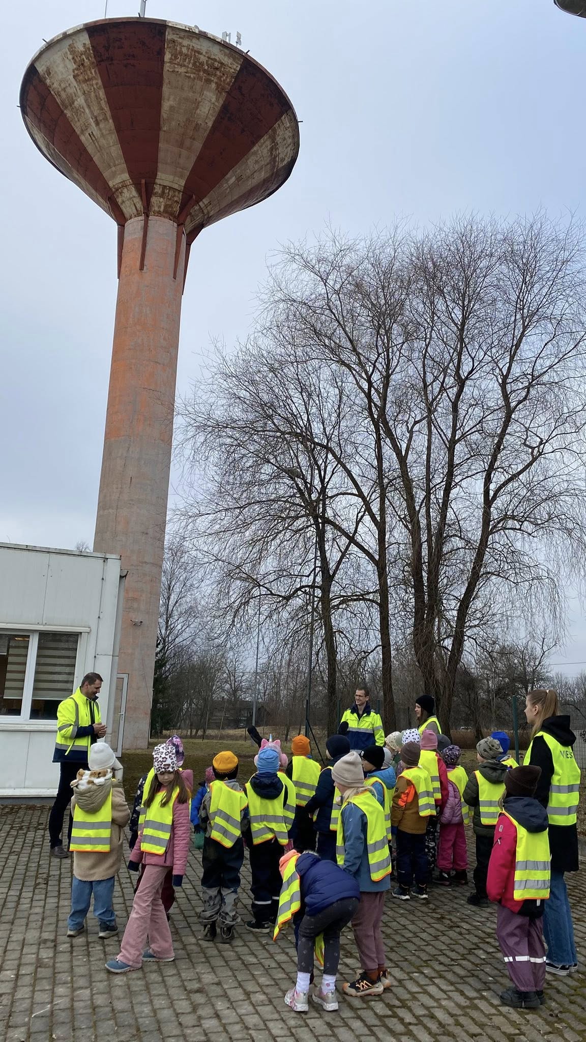 PII Ieviņa sagatavo&scaron;anas grupas bērni Siguldas dzeramā ūdens sagatavo&scaron;anas iekārtās