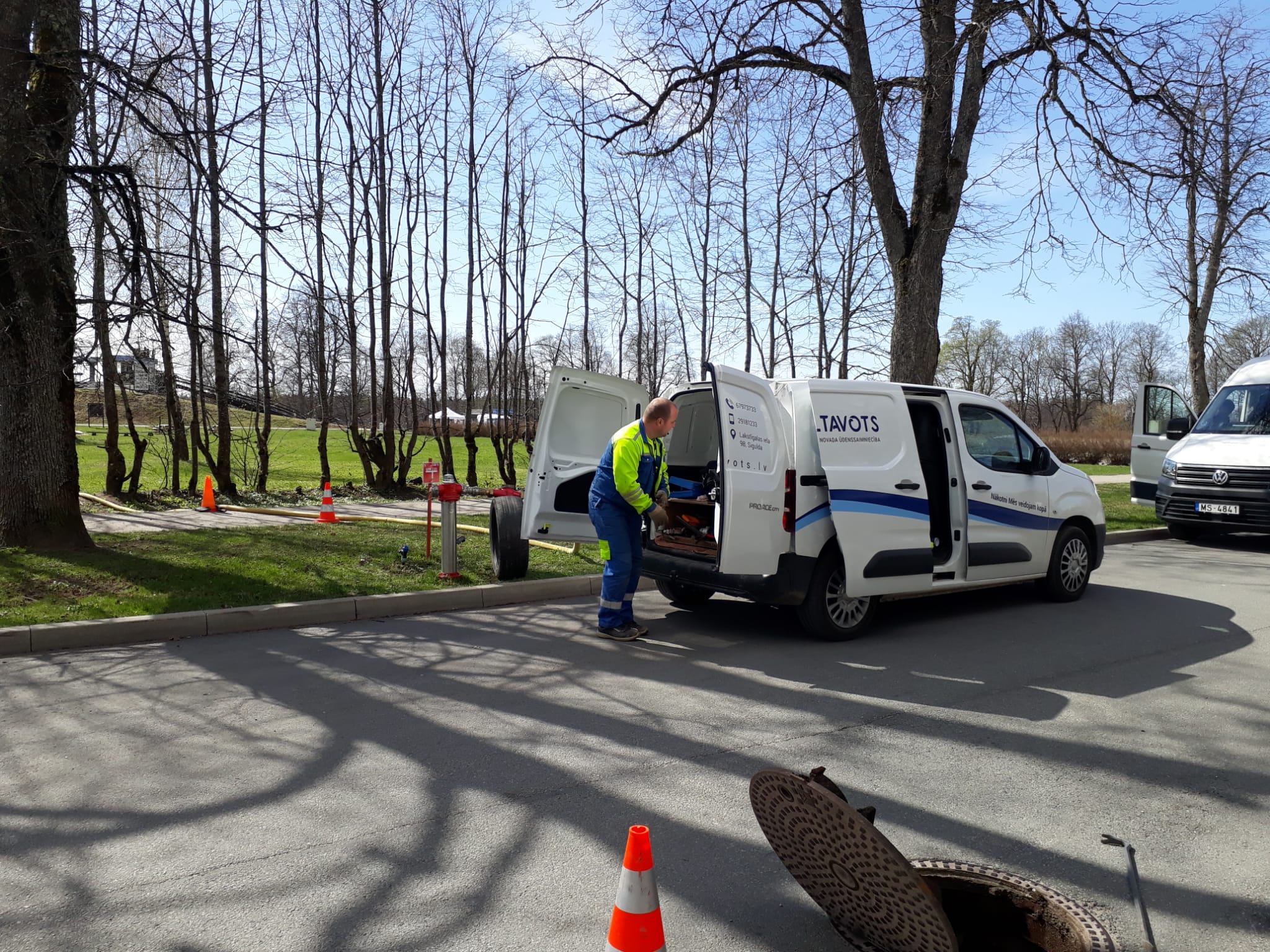 Monitroings kvalittes nodroinanai Siguld