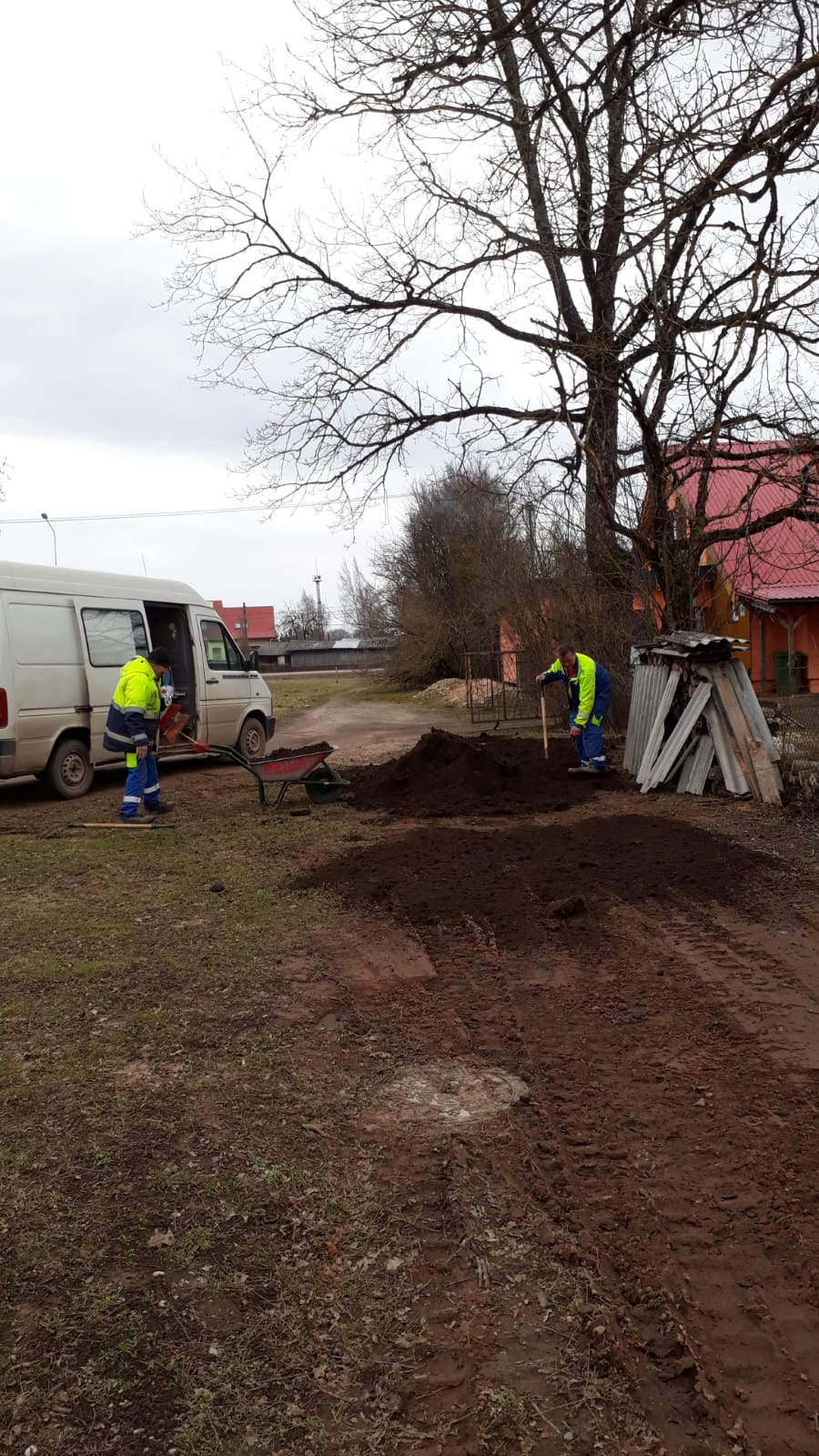 Objektu labiekārtošana pēc būvdarbiem Strēlnieku, Pūpolu un Čiatūras ielās, Siguldā