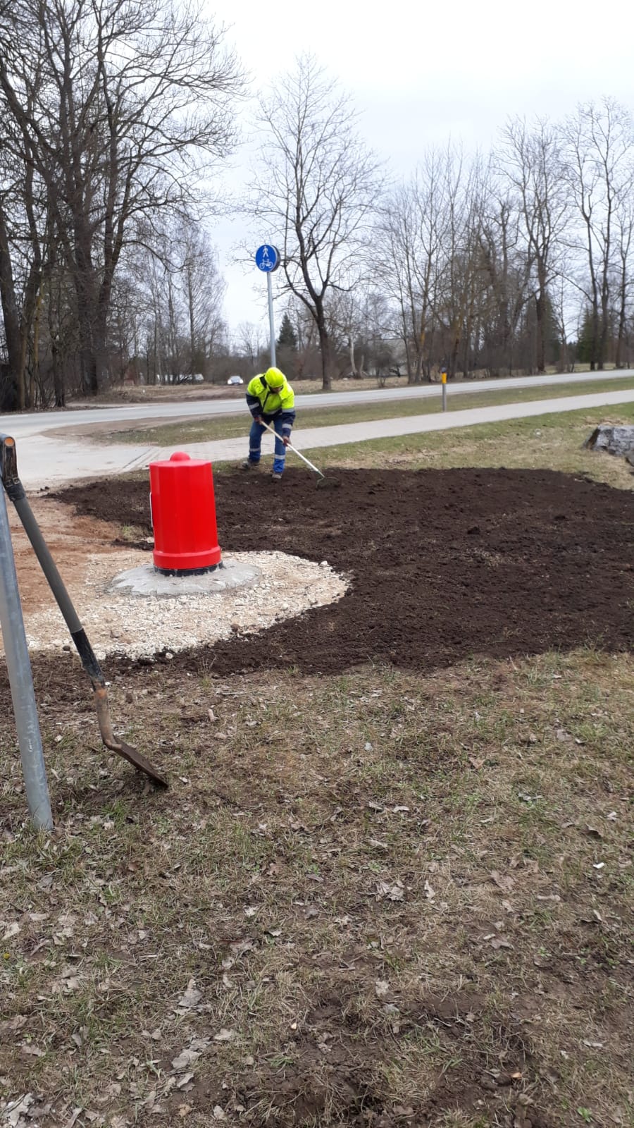 Objektu labiekrtoana pc bvdarbiem Strlnieku, Ppolu un iatras iels, Siguld