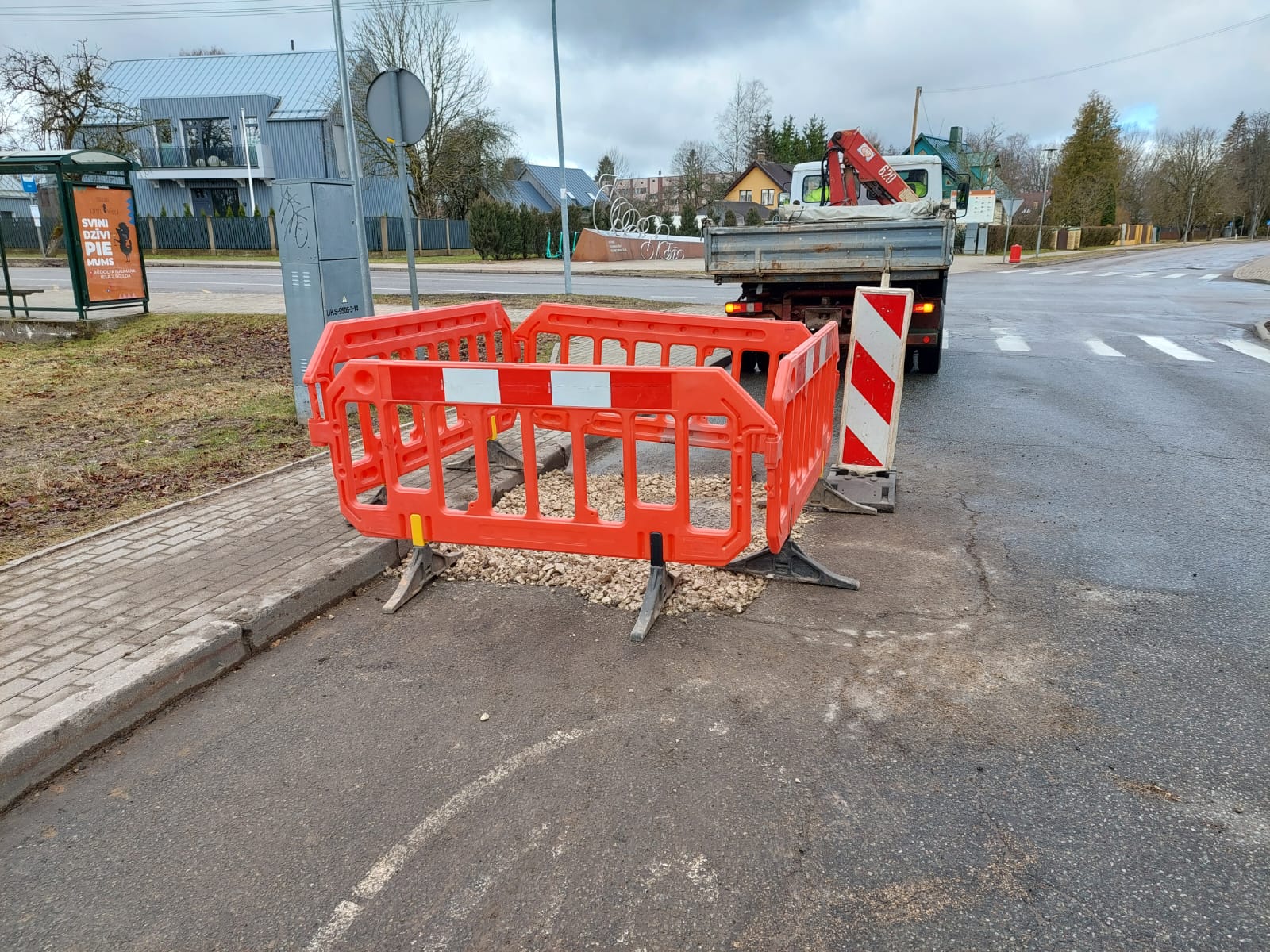 densvada akas remonts Csu iel, Siguld